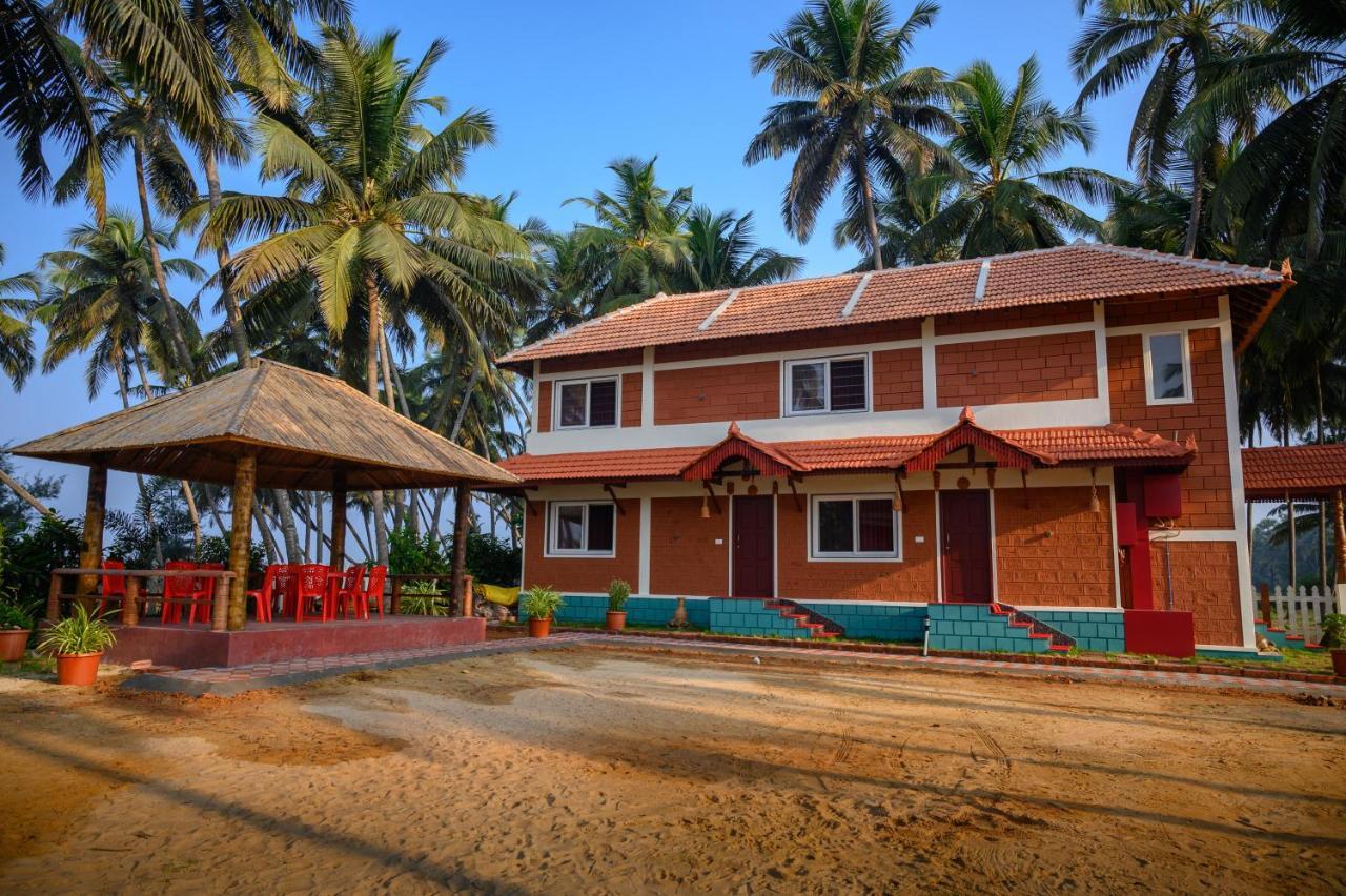 Glucklich Beach Cottages Kundapur Kültér fotó