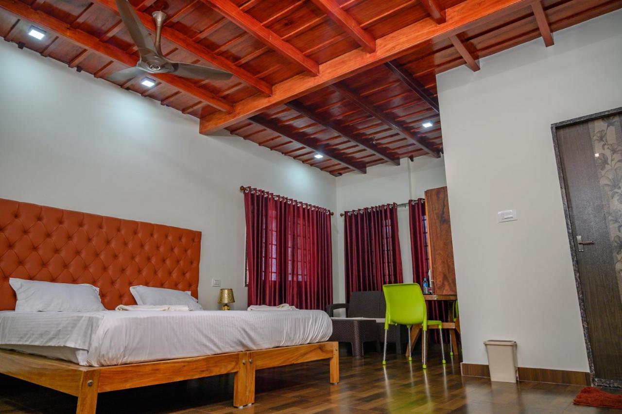 Glucklich Beach Cottages Kundapur Kültér fotó