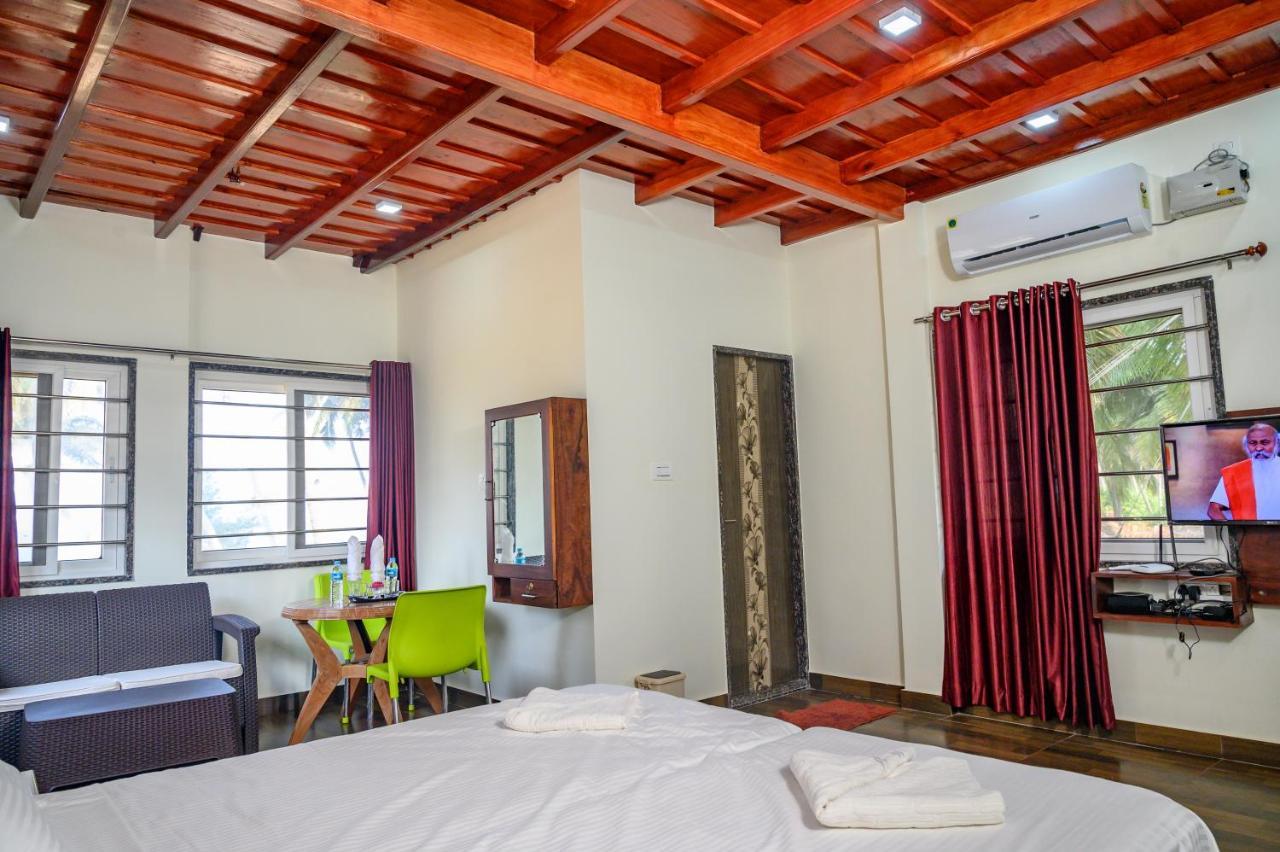Glucklich Beach Cottages Kundapur Kültér fotó
