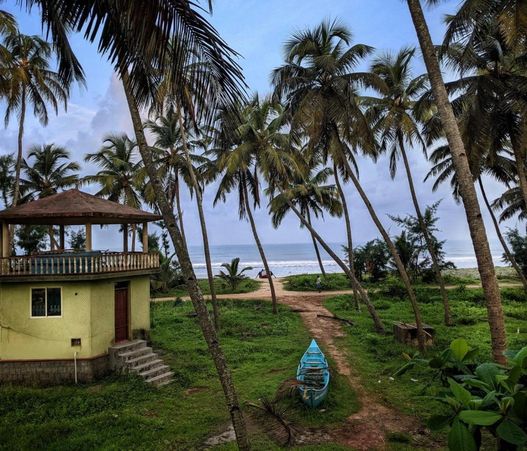 Glucklich Beach Cottages Kundapur Kültér fotó