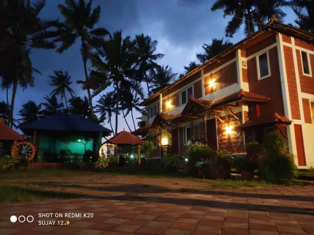 Glucklich Beach Cottages Kundapur Kültér fotó