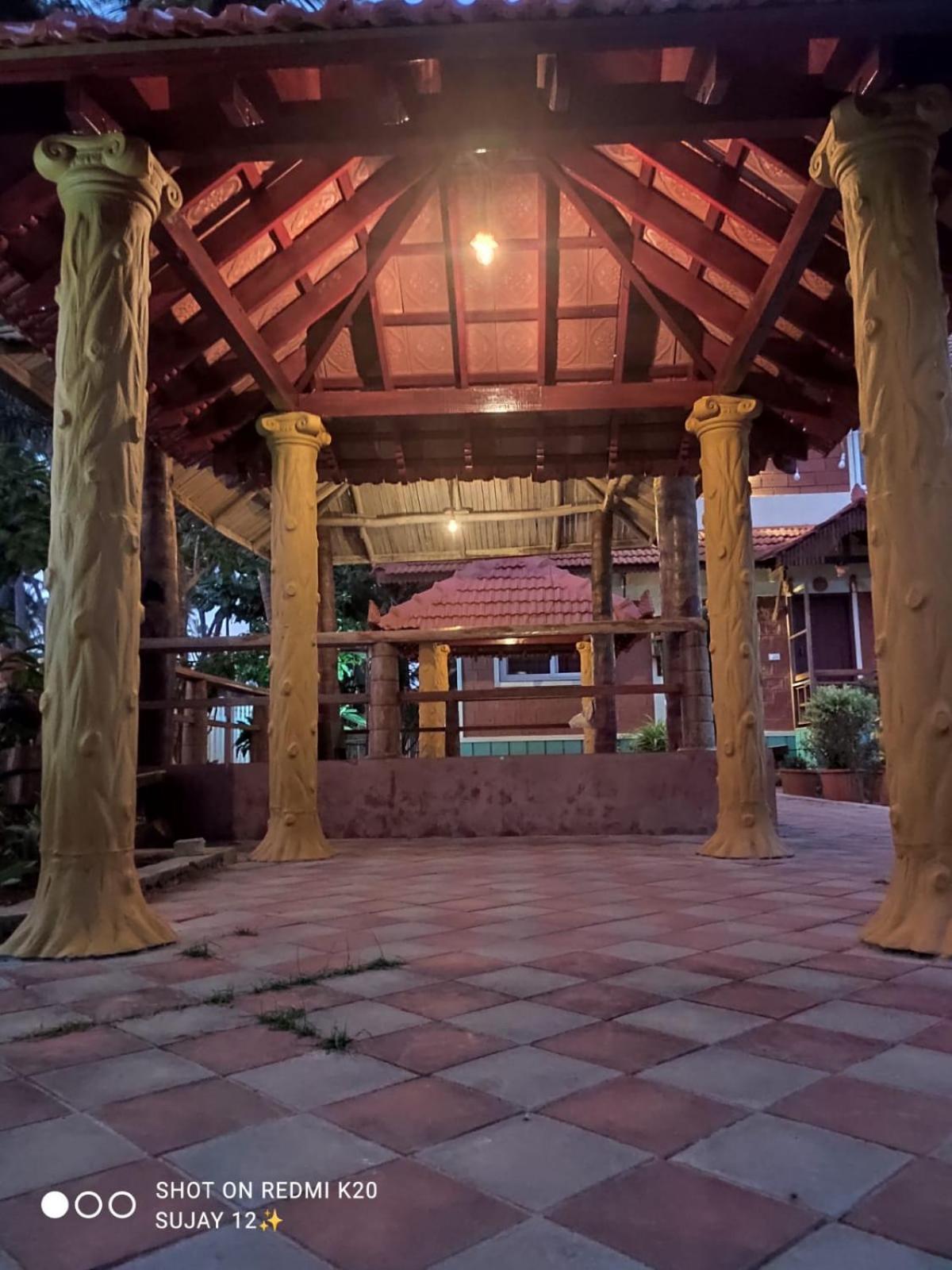 Glucklich Beach Cottages Kundapur Kültér fotó