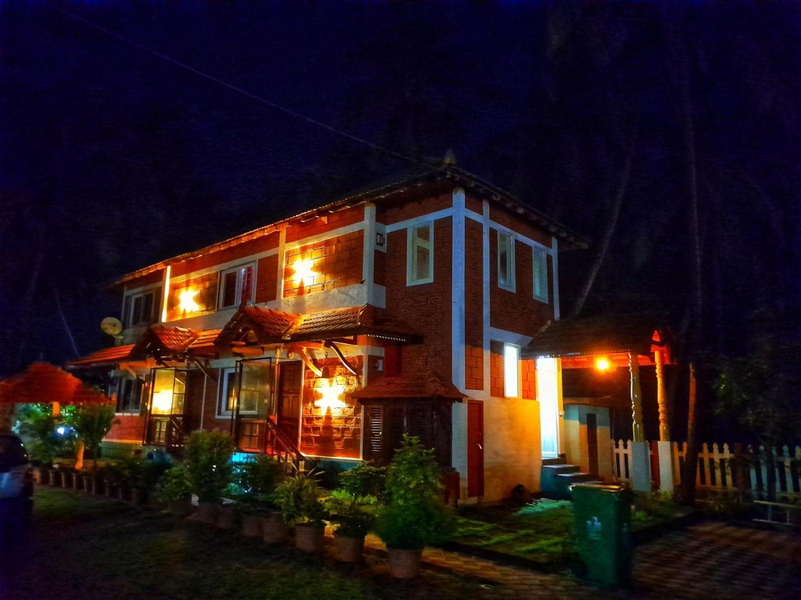 Glucklich Beach Cottages Kundapur Kültér fotó