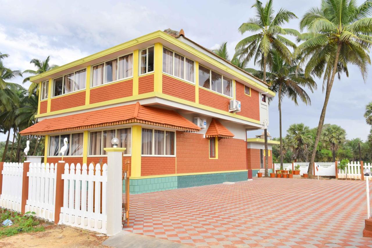 Glucklich Beach Cottages Kundapur Kültér fotó