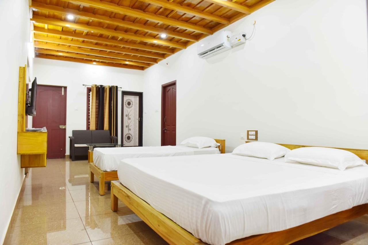 Glucklich Beach Cottages Kundapur Kültér fotó