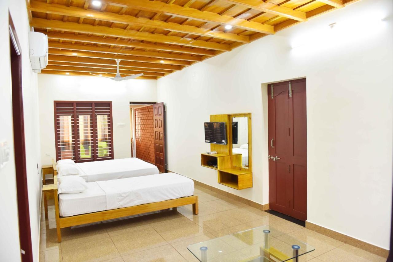 Glucklich Beach Cottages Kundapur Kültér fotó