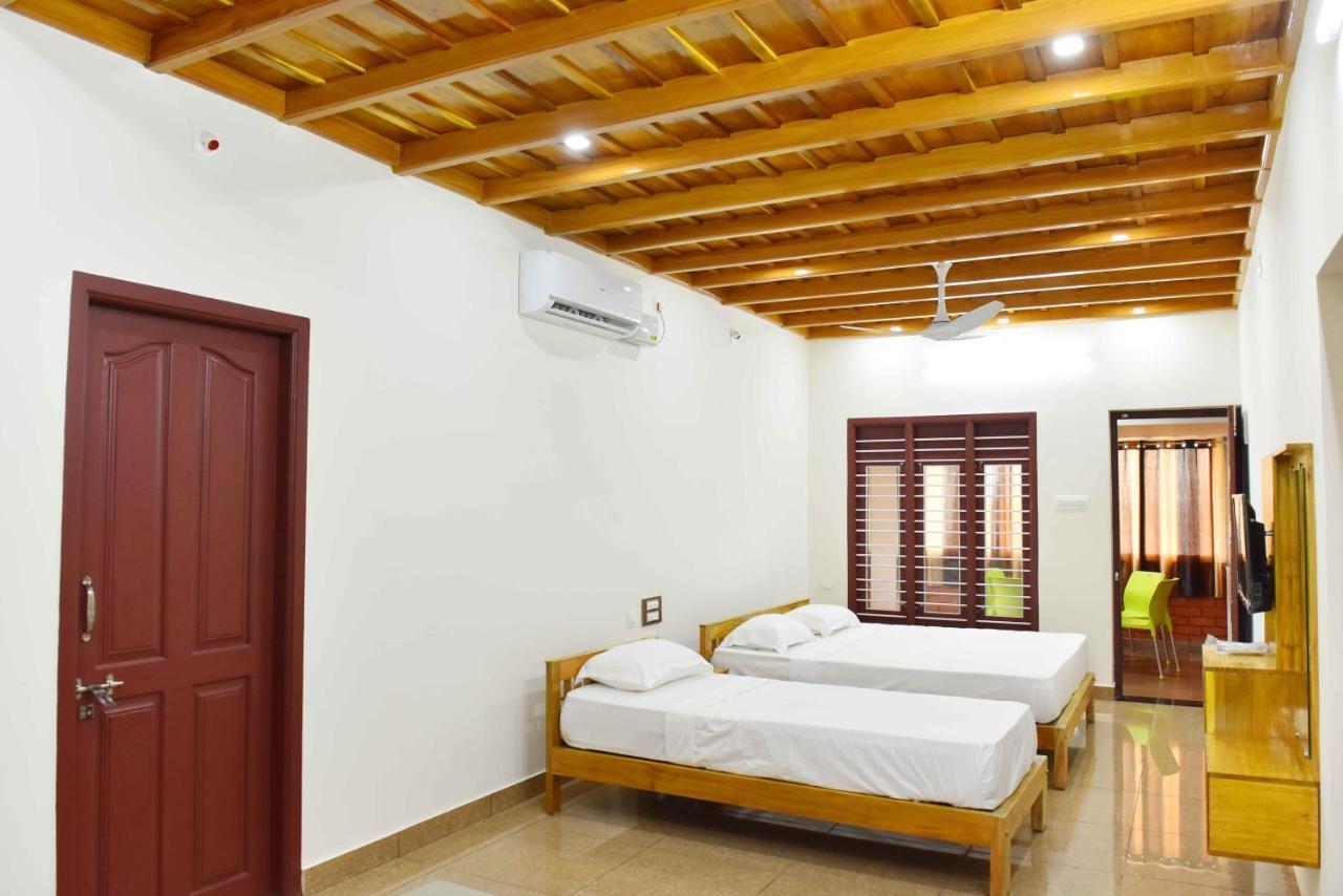 Glucklich Beach Cottages Kundapur Kültér fotó